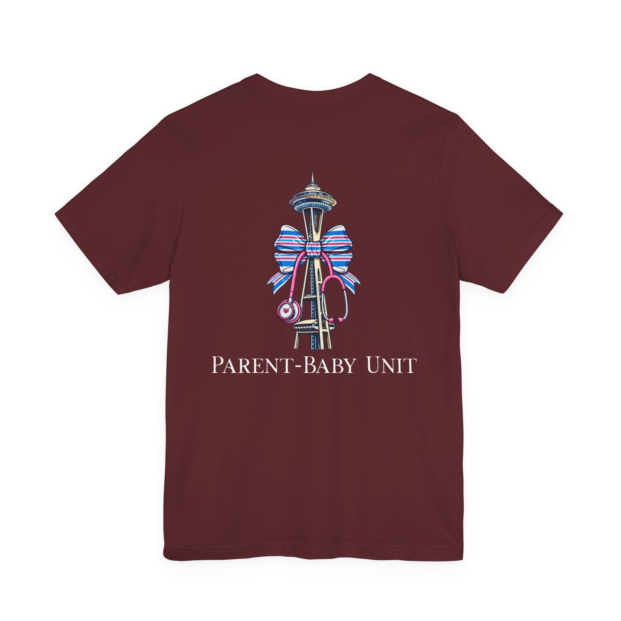 Mother-Baby Unit with Space Needle design