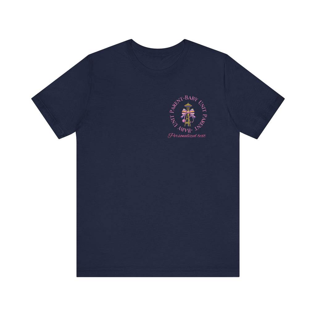 Mother-Baby/Parent-Baby/Postpartum Tee with Space Needle