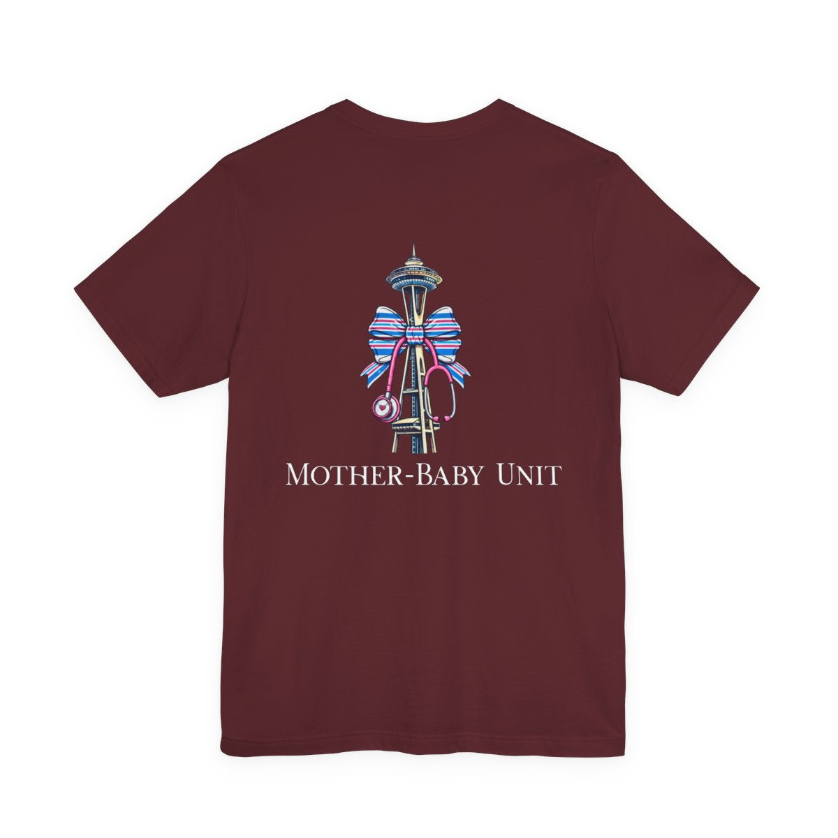 Mother-Baby Unit with Space Needle design