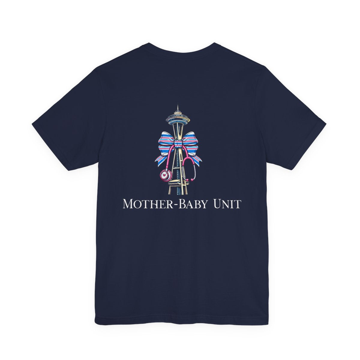 Mother-Baby Unit with Space Needle design