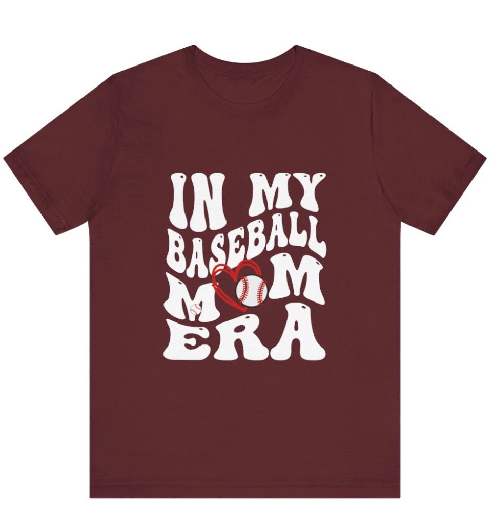 In My Baseball Mom Era