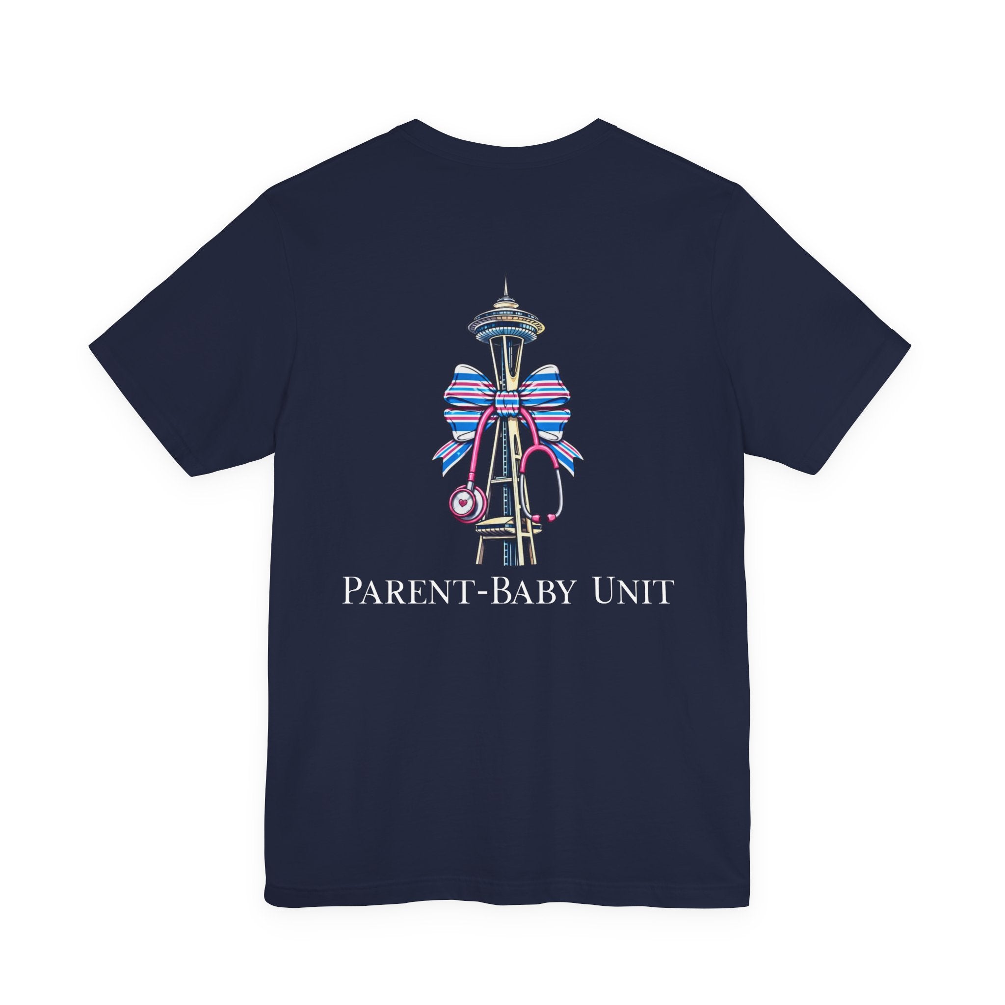 Mother-Baby Unit with Space Needle design