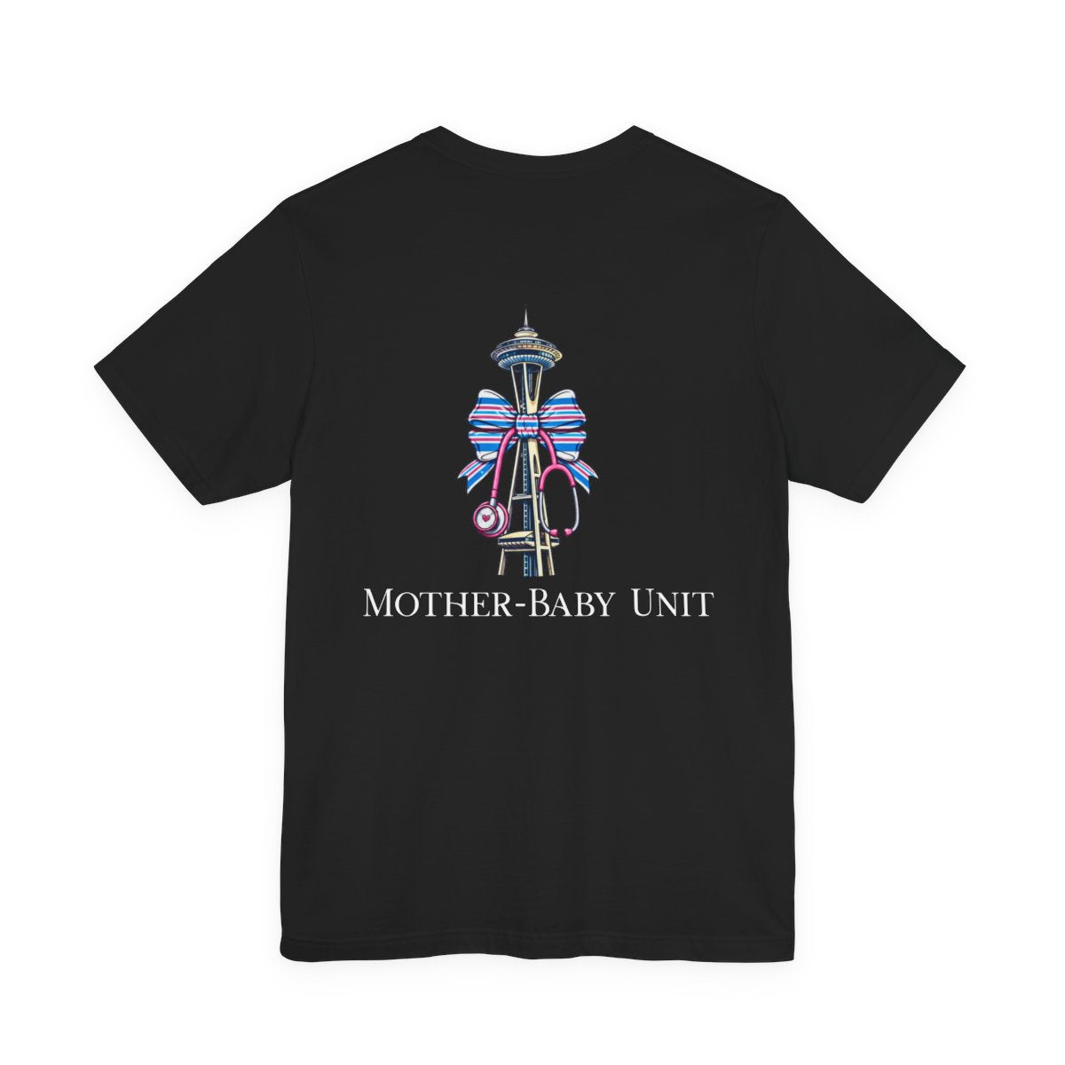 Mother-Baby Unit with Space Needle design