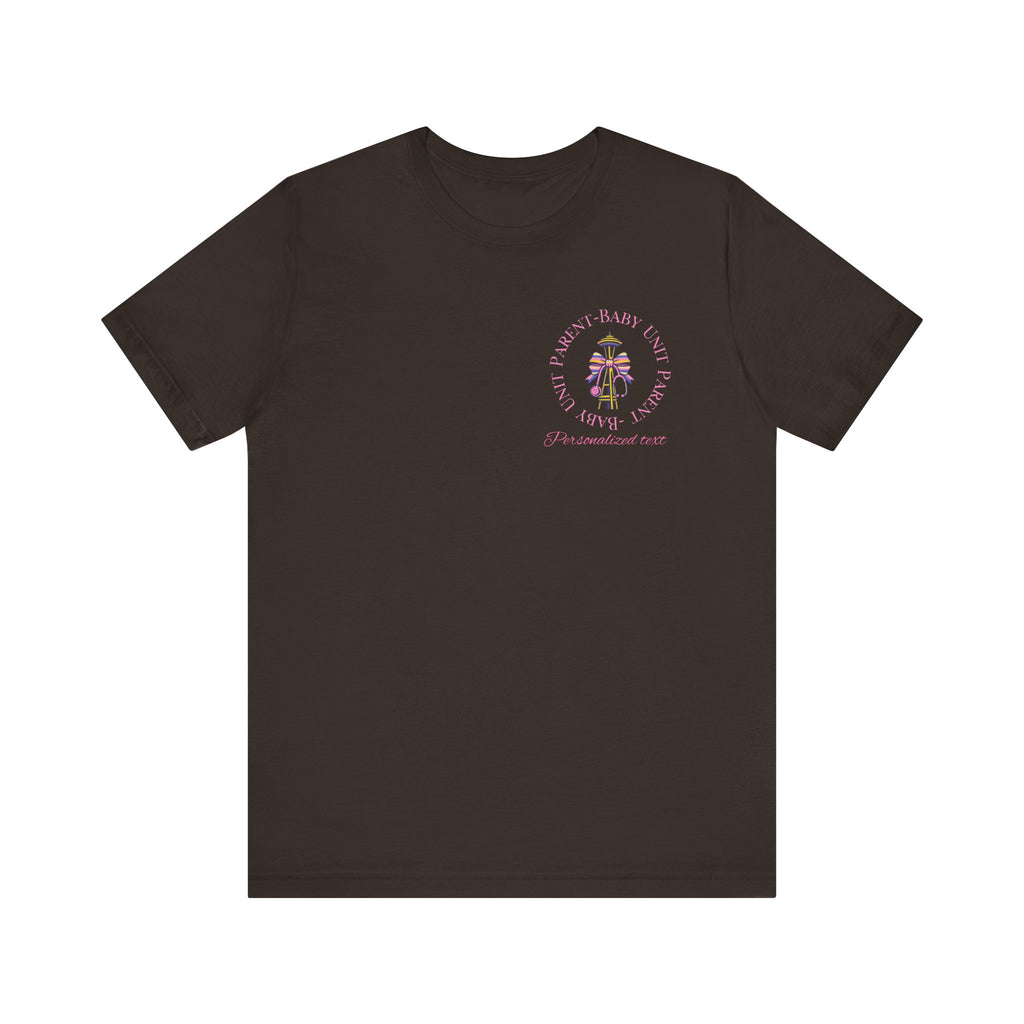 Mother-Baby/Parent-Baby/Postpartum Tee with Space Needle