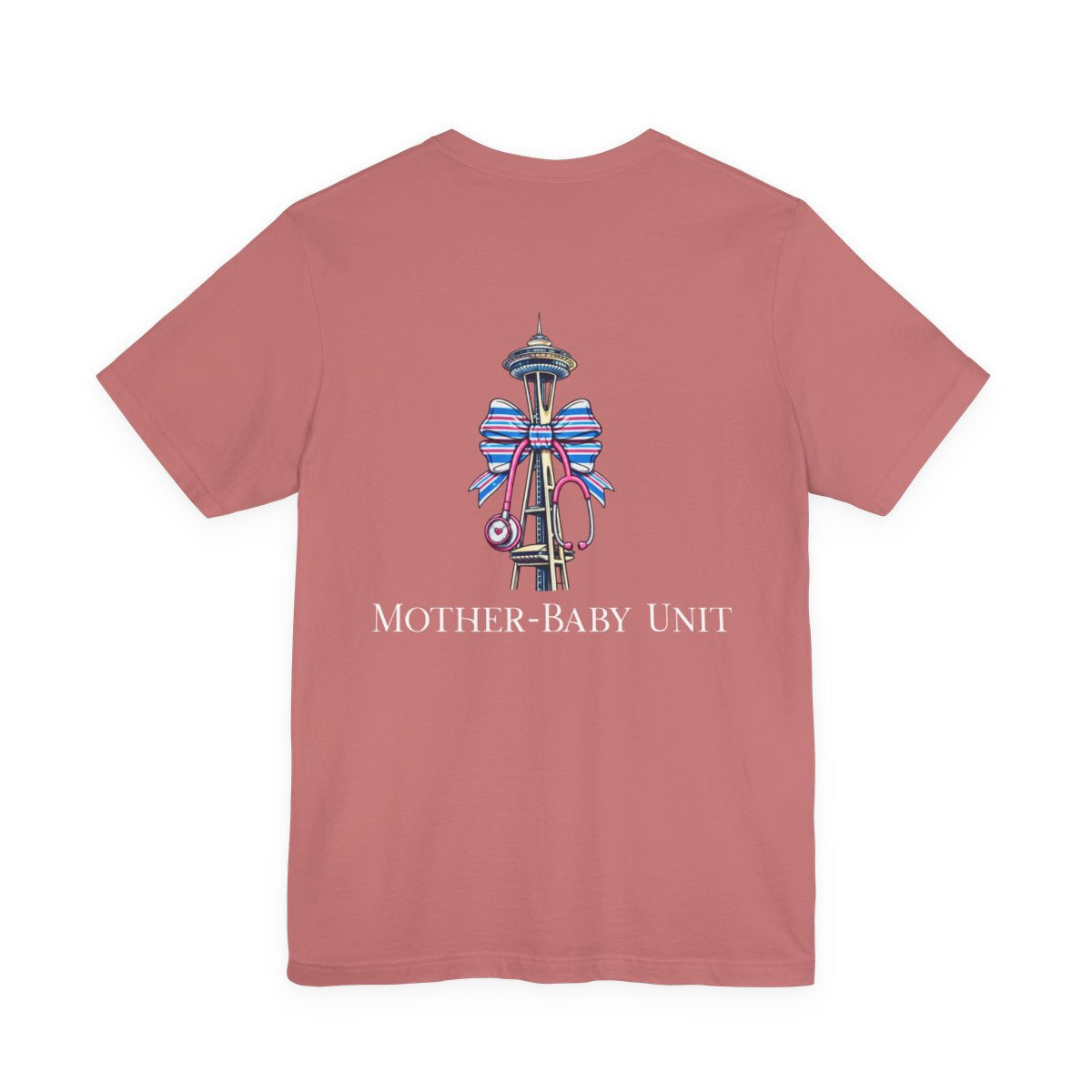 Mother-Baby Unit with Space Needle design