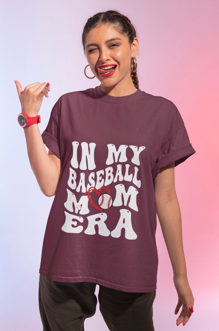 In My Baseball Mom Era