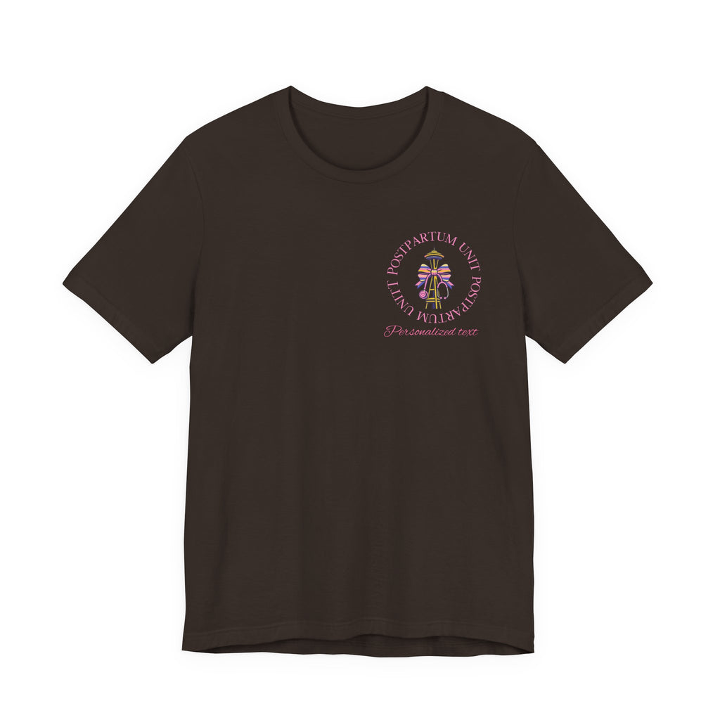 Mother-Baby/Parent-Baby/Postpartum Tee with Space Needle