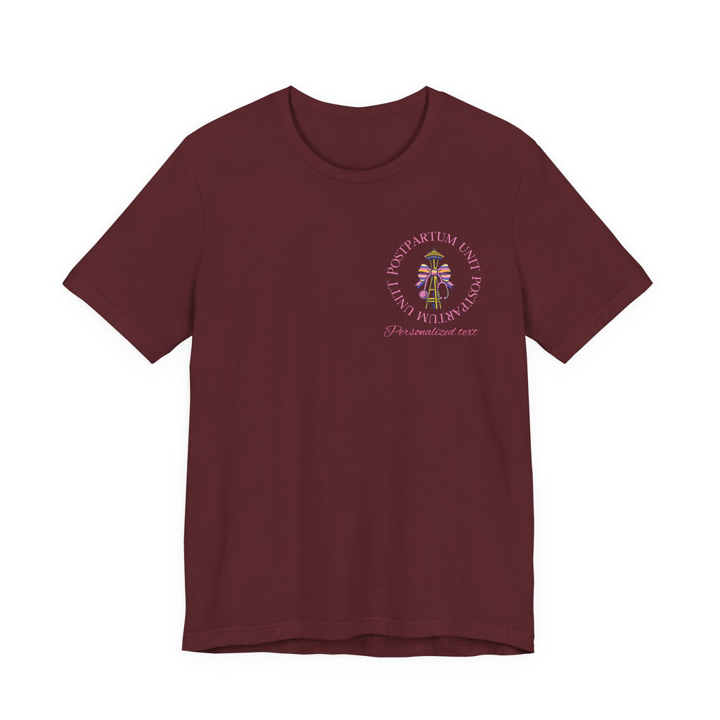 Mother-Baby/Parent-Baby/Postpartum Tee with Space Needle